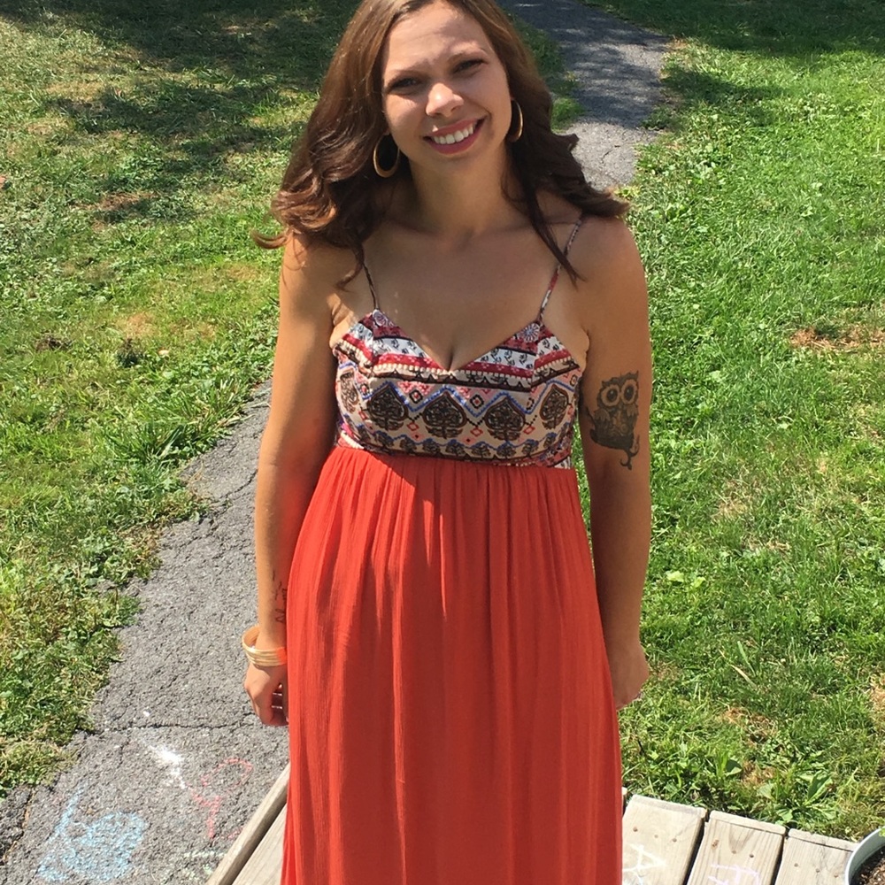 Beautiful maxi dress